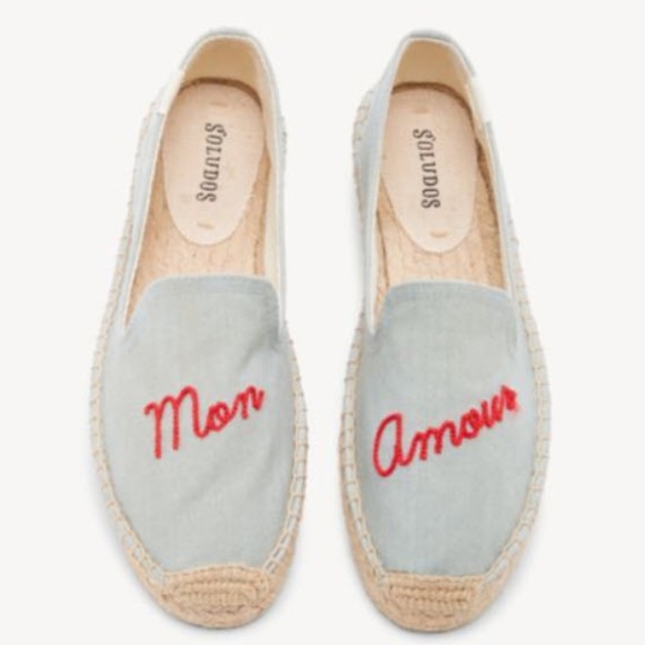 Soludos Shoes - Soludos Mon Amour Smoking Slipper Espadrilles